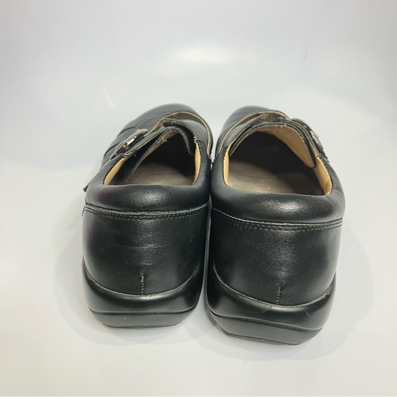 Alegria Khloe black Nappa professional‎ shoes leather buckle women’s size 42 - Picture 4 of 8